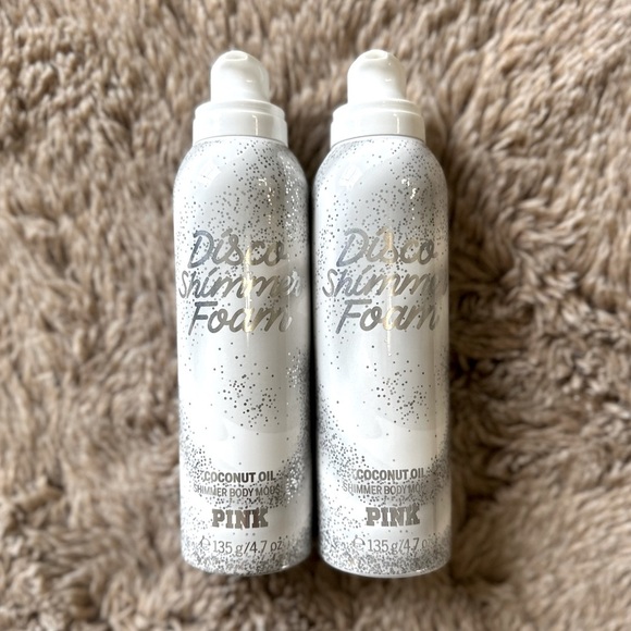 PINK Victoria's Secret Other - VS PINK SHIMMER BODY FOAM LOTION COCONUT